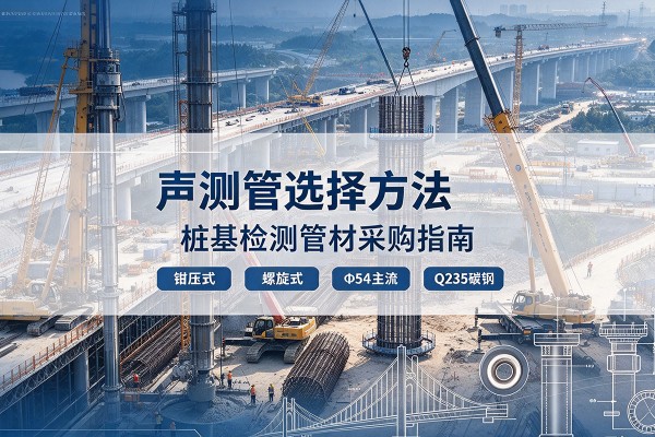 威信声测管选型标准