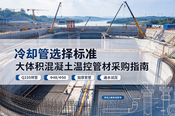 威信冷却管选择标准