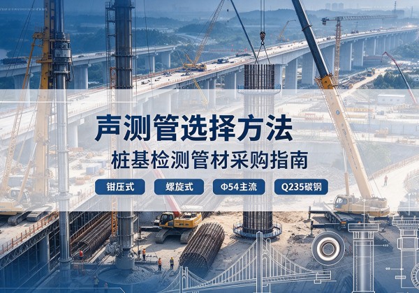 威信声测管选型标准